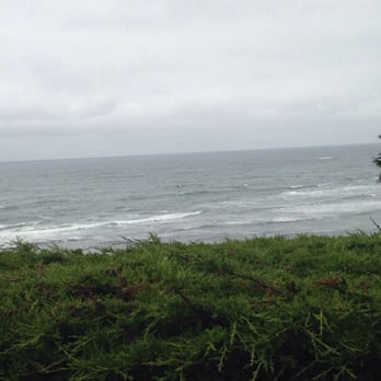 Moss Beach Distillery - The view from the outdoor patio! - Seafood Near Me - Moss Beach, California