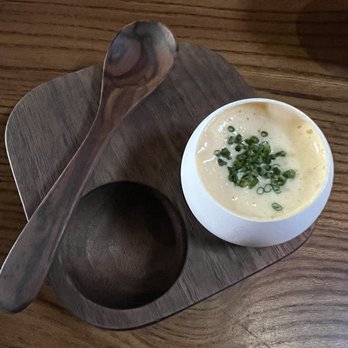 Lazy Bear - Egg soufflé - New American Near Me - San Francisco, California