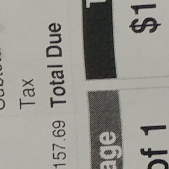 Firestone Complete Auto Care - Their bill from Auto Zone. - Tires Near Me - Orangeburg, South Carolina