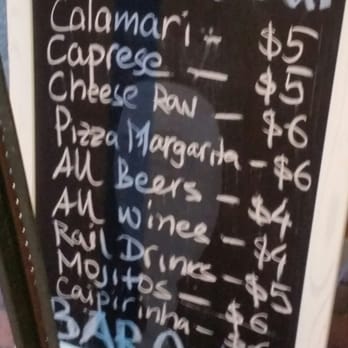 Flavio Restaurant DC - Happy hour menu - Italian Near Me - Washington, DC, District of Columbia