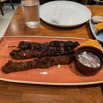 Avenida Restaurant - Pork BBQ Skewers - Filipino Near Me - San Mateo, California