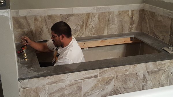 Lilley Plumbing and Repair Logo