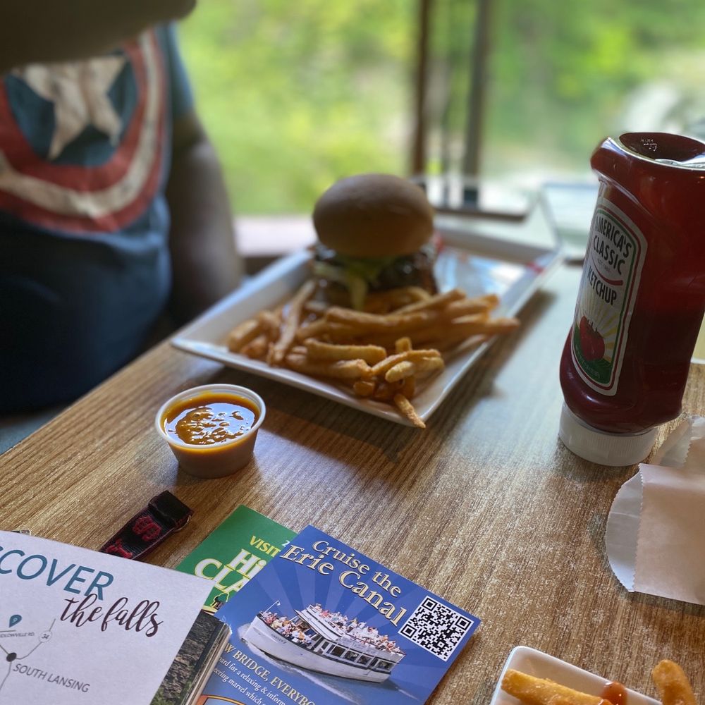 Indian Falls Log Cabin Restaurant - Amazing honey mustard wing sauce - Burgers Near Me - Corfu, New York Indian Falls Log Cabin Restaurant - Amazing honey mustard wing sauce - Burgers Near Me - Corfu, New York