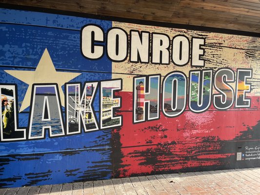 Conroe Lake House by null