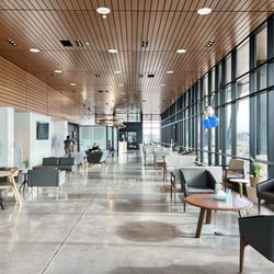 Gateway Hancock Health - Main lobby