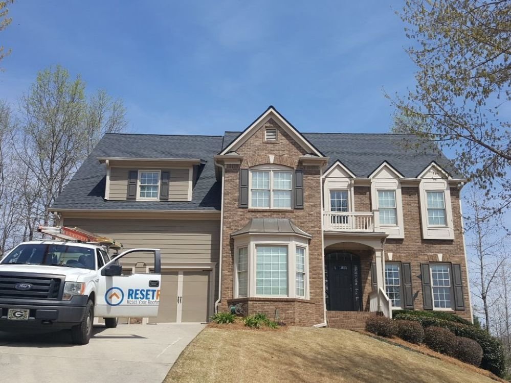 Slide of Reset Roofing