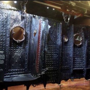 Titanic - Biggest piece to ever come up. - Museums Near Me - Las Vegas, Nevada Titanic - Biggest piece to ever come up. - Museums Near Me - Las Vegas, Nevada