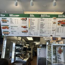 Wingstop - Menu