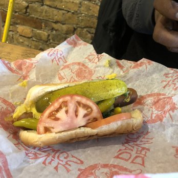 Devil Dawgs-Wicker Park - Vegan Chicago Dog - Hot Dogs Near Me - Chicago, Illinois