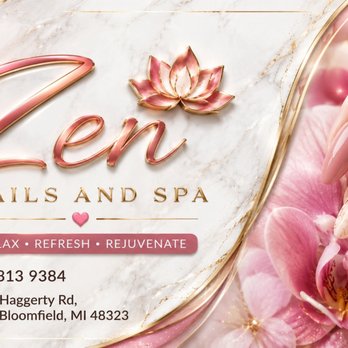 Zen Nails & Spa - Waxing Near Me - West Bloomfield Township, Michigan Zen Nails & Spa - Waxing Near Me - West Bloomfield Township, Michigan
