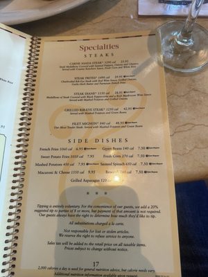 Menu photo 4 The Cheesecake Factory Oklahoma City, OK Menu photo 4 The Cheesecake Factory Oklahoma City, OK