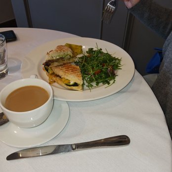 Leo's Cafe - Grilled Veggie panini - Breakfast & Brunch Near Me - Solvang, California Leo's Cafe - Grilled Veggie panini - Breakfast & Brunch Near Me - Solvang, California