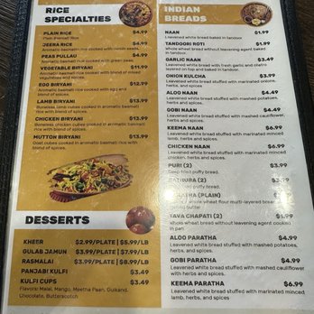 Samraat Curry Hut - Menu 3/2025 - Indian Near Me - Newark, California Samraat Curry Hut - Menu 3/2025 - Indian Near Me - Newark, California
