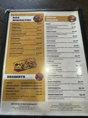 Menu photo 5 Samraat Curry Hut Newark, CA Menu photo 5 Samraat Curry Hut Newark, CA
