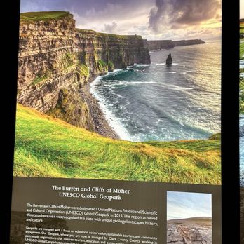 Cliffs of Moher - Visitor Center - Local Flavor Near Me - Liscannor, CE Cliffs of Moher - Visitor Center - Local Flavor Near Me - Liscannor, CE
