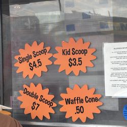 Spenny's Ice Cream Cart