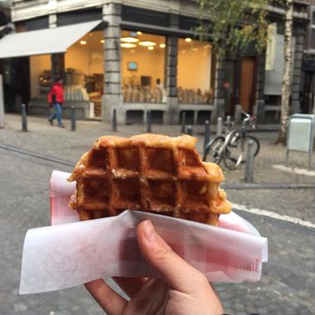Une Gaufrette Saperlipopette - Bakeries Near Me - Liège, WLG