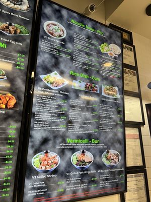 Menu photo 1 Pho Binh Katy, TX