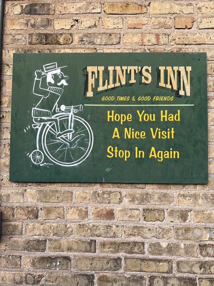 FLINT’S INN Updated October 2024 4708 22nd Ave, Kenosha, Wisconsin