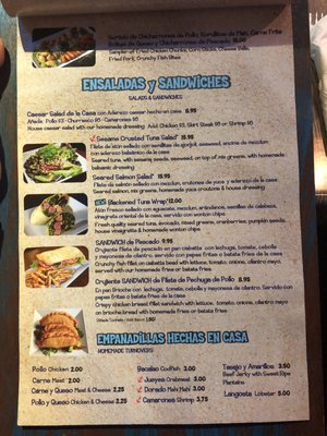 Menu photo 8 La Cueva del Mar San Juan, PR Menu photo 8 La Cueva del Mar San Juan, PR