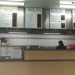 Fish on Barkly - Counter