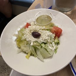 Greek salad. Greek salad.