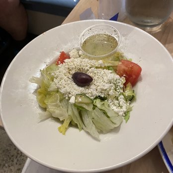 Colossus Greek Taverna - Greek salad. - Greek Near Me - Oakville, Ontario Colossus Greek Taverna - Greek salad. - Greek Near Me - Oakville, Ontario