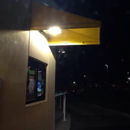 Drive thru at this location