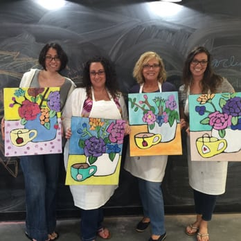 Splat Art Studio - Best Paint Event Ever!! - Art Classes Near Me - Wallingford, Connecticut