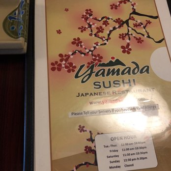 Yamada Sushi - Sushi Bars Near Me - Rutherford, New Jersey