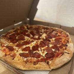 Gallery Cafe - Large Pepperoni $17