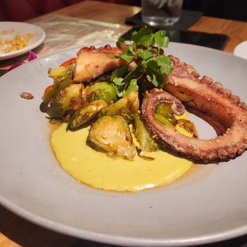 Palenque Kitchen - Pulpo - Mexican Near Me - Riverside, California