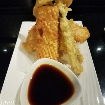 O Sushi - Veggie tempura with not tempura sauce - Japanese Near Me - Santa Rosa, California O Sushi - Veggie tempura with not tempura sauce - Japanese Near Me - Santa Rosa, California
