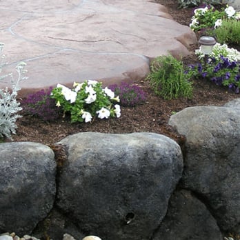 Surface Solutions - Decorative Concrete Wall - Flooring Near Me - Oakhurst, California