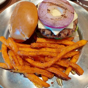 Eureka - Eureka! American burger w/ sweet potato fries - American Near Me - Santa Clara, California Eureka - Eureka! American burger w/ sweet potato fries - American Near Me - Santa Clara, California