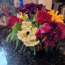 Coleman Florist - Extremely disappointed in this $60.00 bouquet!