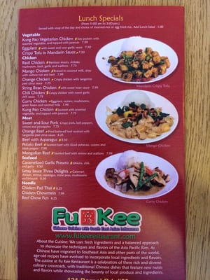 Menu photo 7 Fu Kee Restaurant San Jose, CA Menu photo 7 Fu Kee Restaurant San Jose, CA