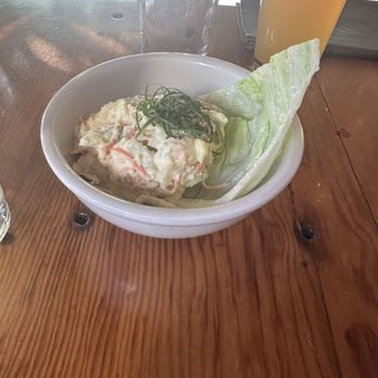 Izakaya Meiji Company - Japanese potato salad - Japanese Near Me - Eugene, Oregon Izakaya Meiji Company - Japanese potato salad - Japanese Near Me - Eugene, Oregon