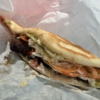 Babylon City Market - beef kabob sandwich - Mediterranean Near Me - Sacramento, California Babylon City Market - beef kabob sandwich - Mediterranean Near Me - Sacramento, California