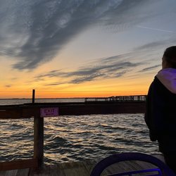 Squid Lips - Patio view