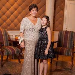 Salon Elle - My hair for my daughters wedding- I was so happy with it. Done at Salon Elle.