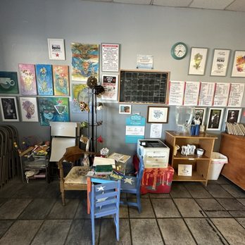 Revolutionary Grounds Books and Coffee - Inside store - Bookstores Near Me - Tucson, Arizona