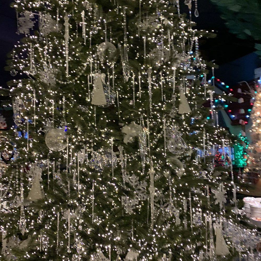 A decorated tree A decorated tree