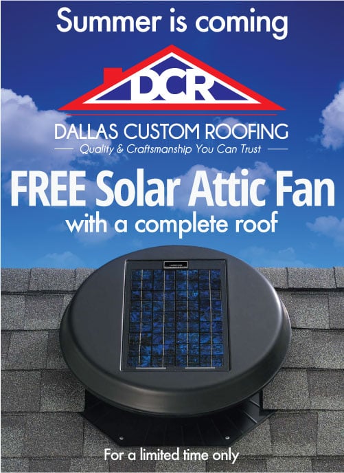 Slide of Dallas Custom Roofing
