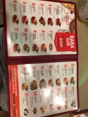 Menu photo 7 Baba Grill Cinnaminson, NJ