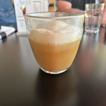 Dad’s Kitchen - Hot carmel latte with almond milk - Mexican Near Me - Indianapolis, Indiana Dad’s Kitchen - Hot carmel latte with almond milk - Mexican Near Me - Indianapolis, Indiana