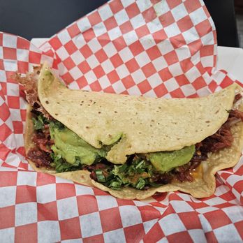 Chula Tacos - Adobada quesadilla - Tacos Near Me - San Diego, California Chula Tacos - Adobada quesadilla - Tacos Near Me - San Diego, California
