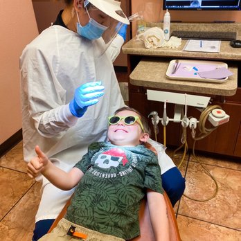 Cavitybusters Dentistry 4 Kids - Thumbs up for clean teeth! - Pediatric Dentists Near Me - Las Vegas, Nevada