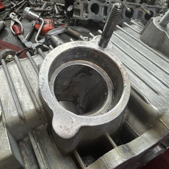 Mike's Precision Welding - Bolt hole welded up beautifully - Metal Fabricators Near Me - Temecula, California