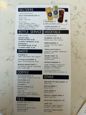 Menu photo 7 Hash Kitchen Chandler, AZ